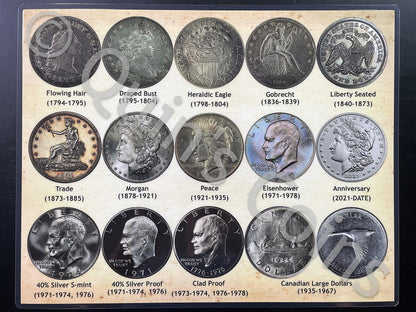 Coin Mat Variety Pack