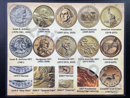 Coin Mat Variety Pack