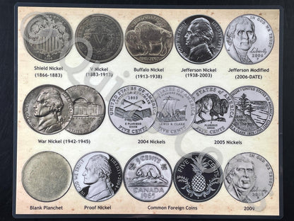 Coin Mat Variety Pack