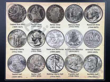 Coin Mat Variety Pack