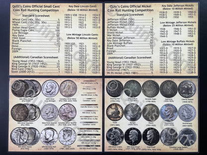 Coin Mat Variety Pack